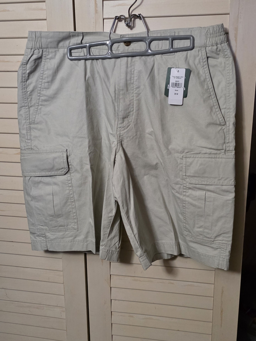 Men's Tropic-Weight Cargo Shorts, Comfort Waist, 10"